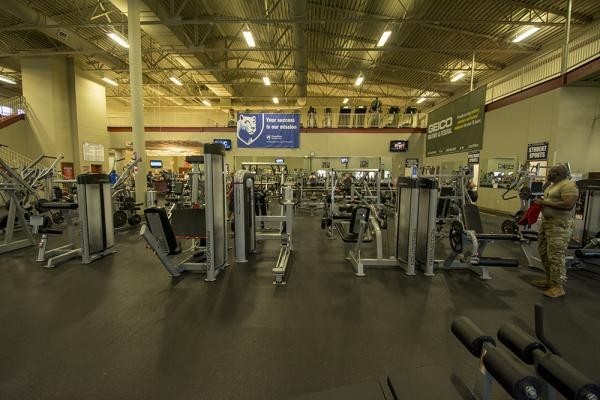 gym lackland afb