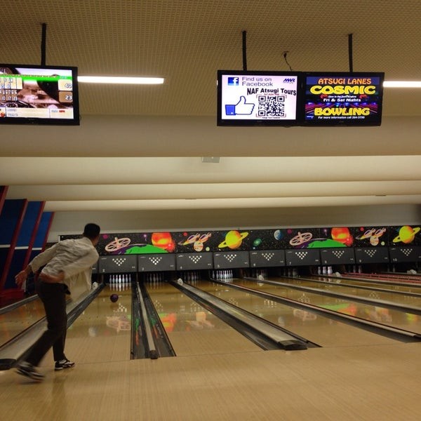 andersen afb bowling alley