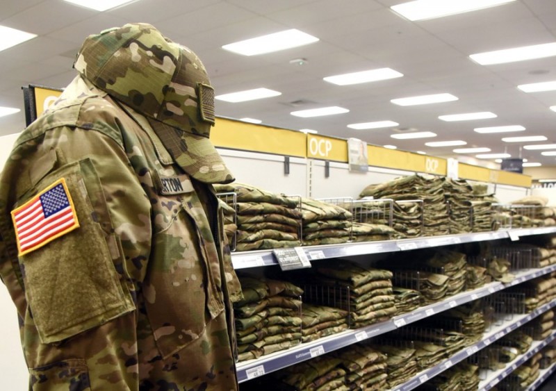 military clothing sales macdill afb
